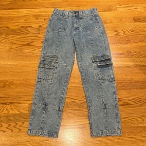 Princess Polly (Lioness collection) high waisted cargo jeans